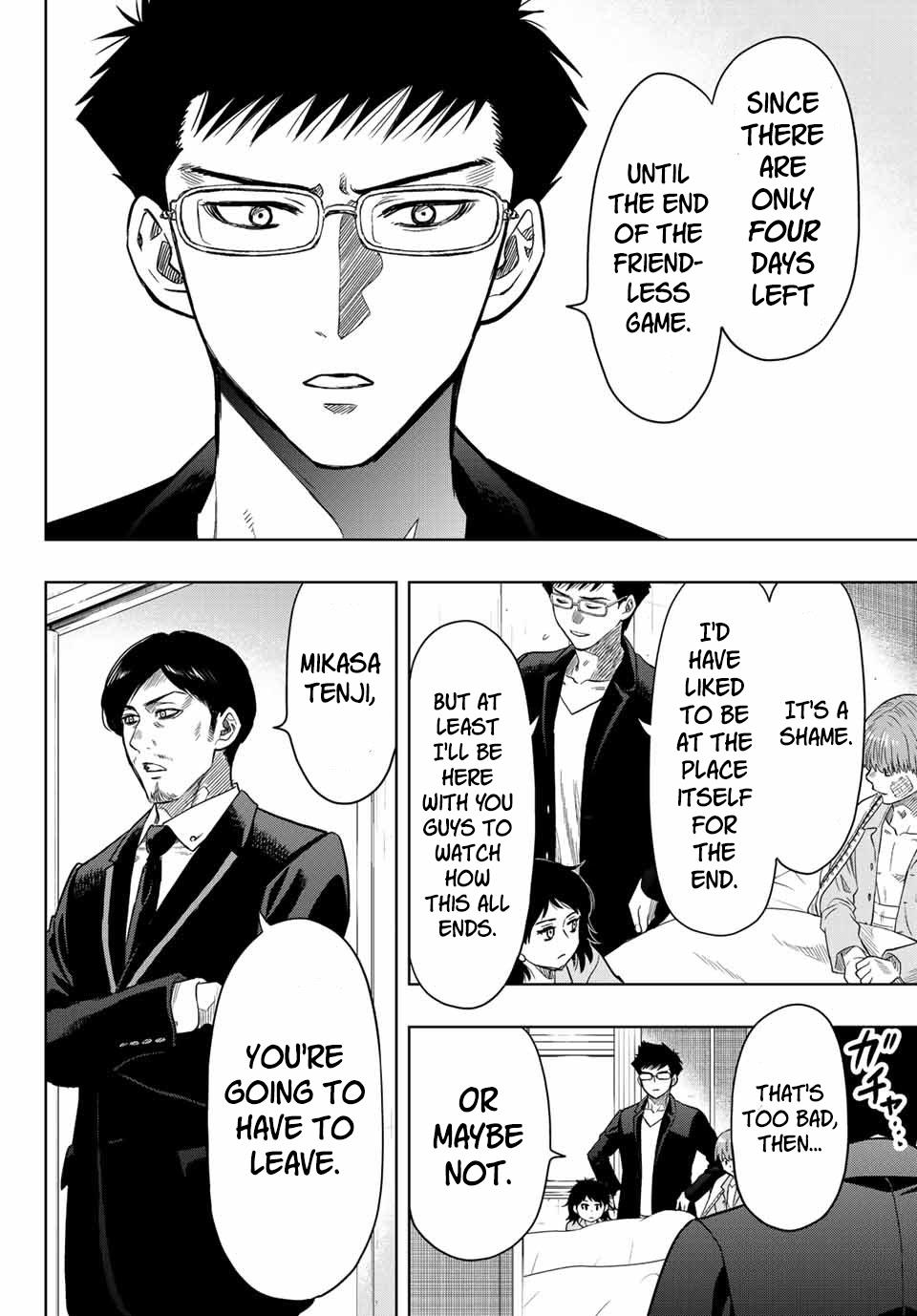 Tomodachi Game Chap 112 - Next Chap 113