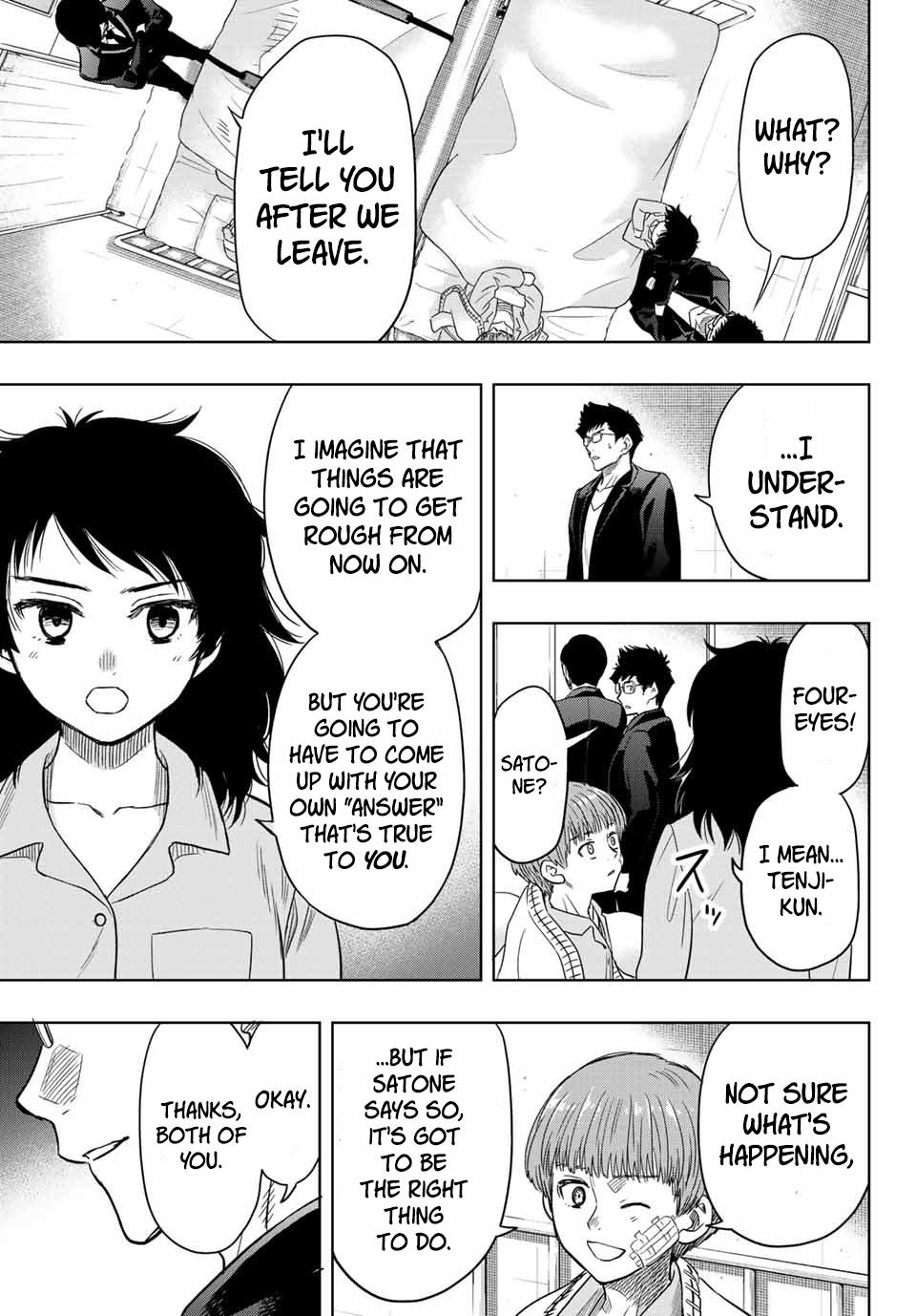 Tomodachi Game Chap 112 - Next Chap 113