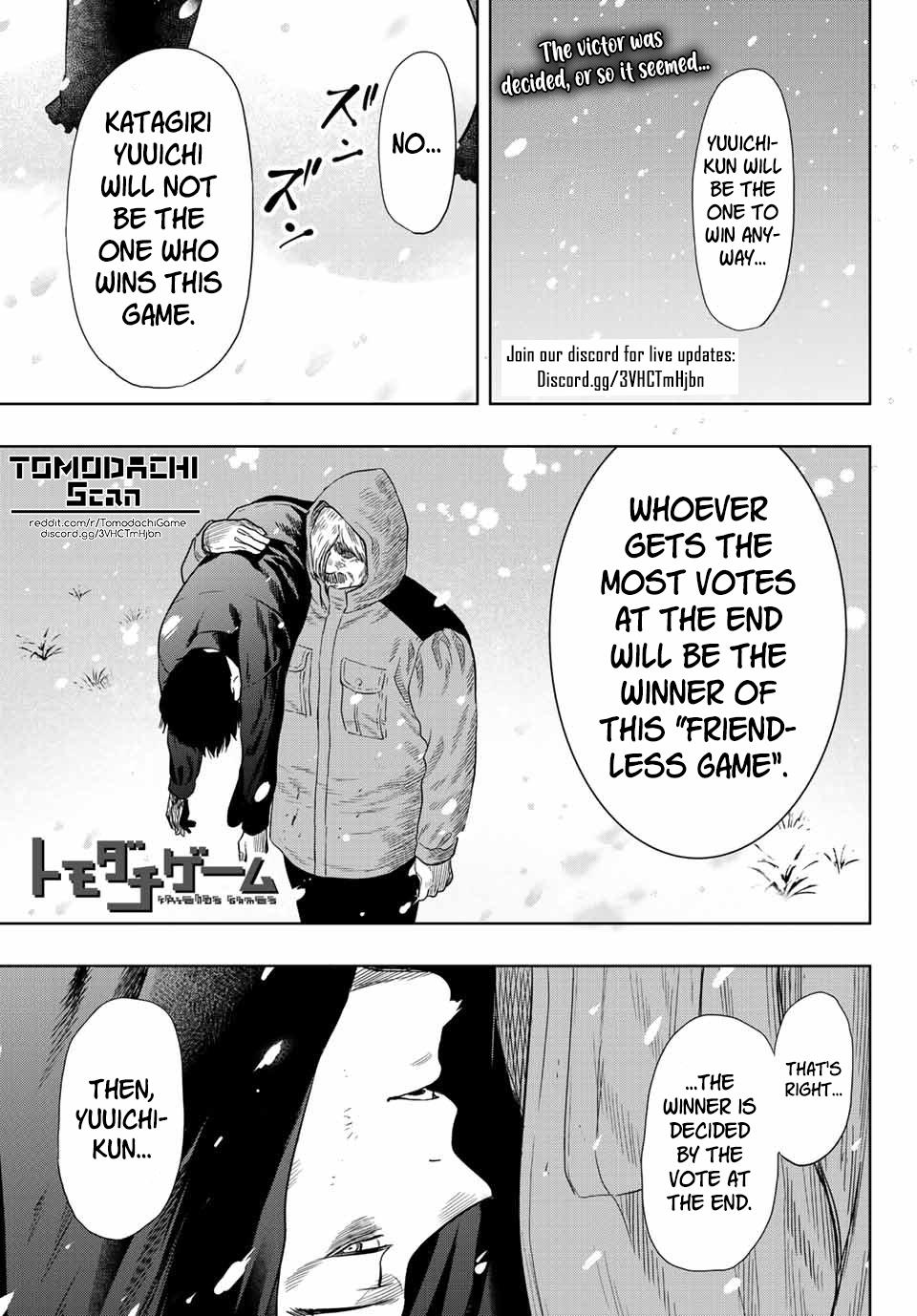 Tomodachi Game Chap 112 - Next Chap 113