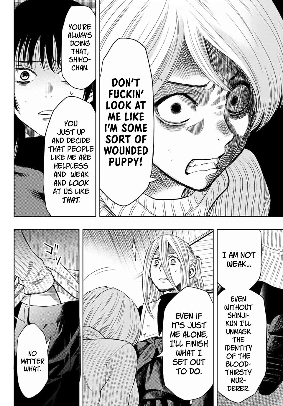 Tomodachi Game Chap 112 - Next Chap 113