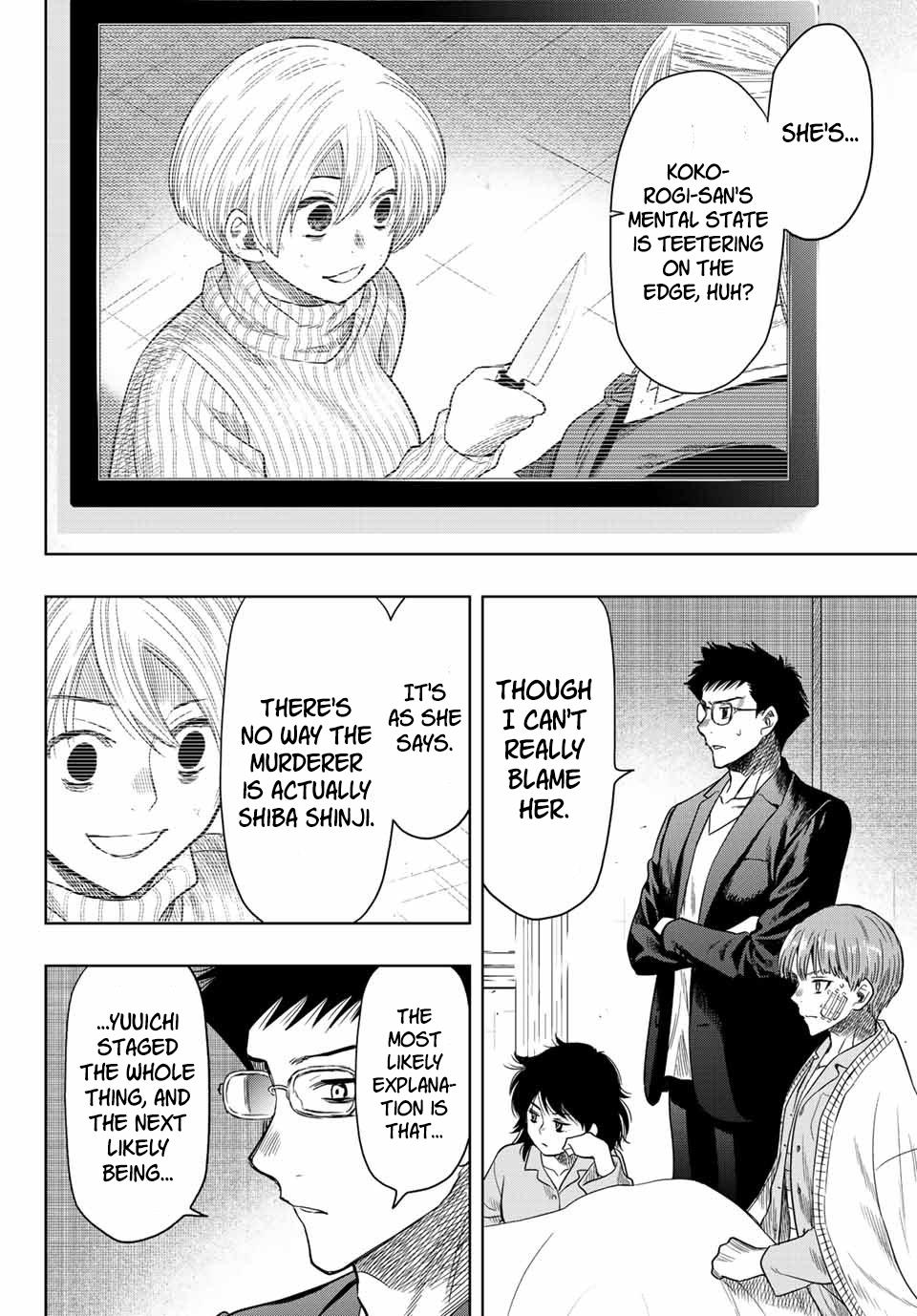 Tomodachi Game Chap 112 - Next Chap 113