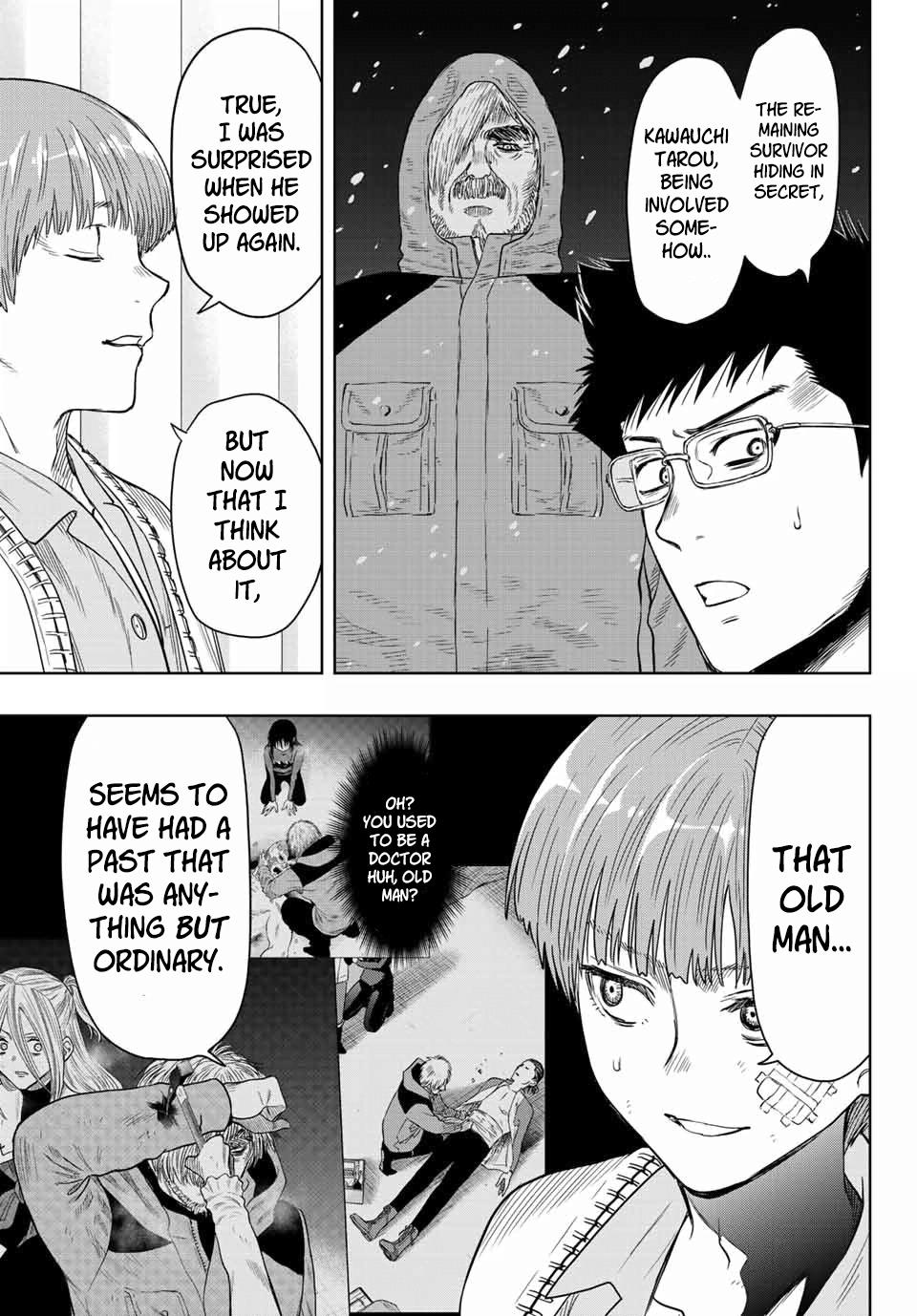 Tomodachi Game Chap 112 - Next Chap 113