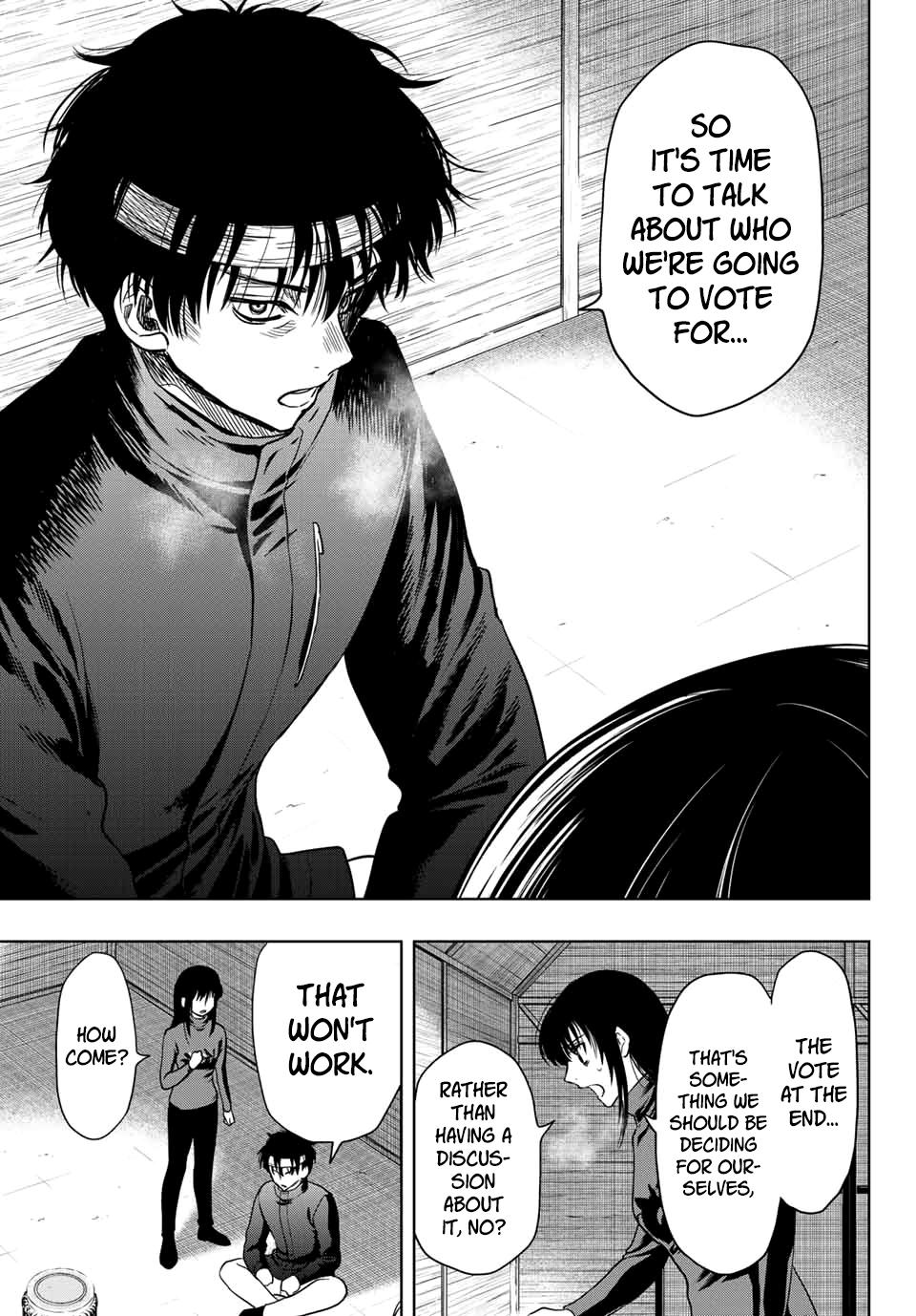 Tomodachi Game Chap 112 - Next Chap 113