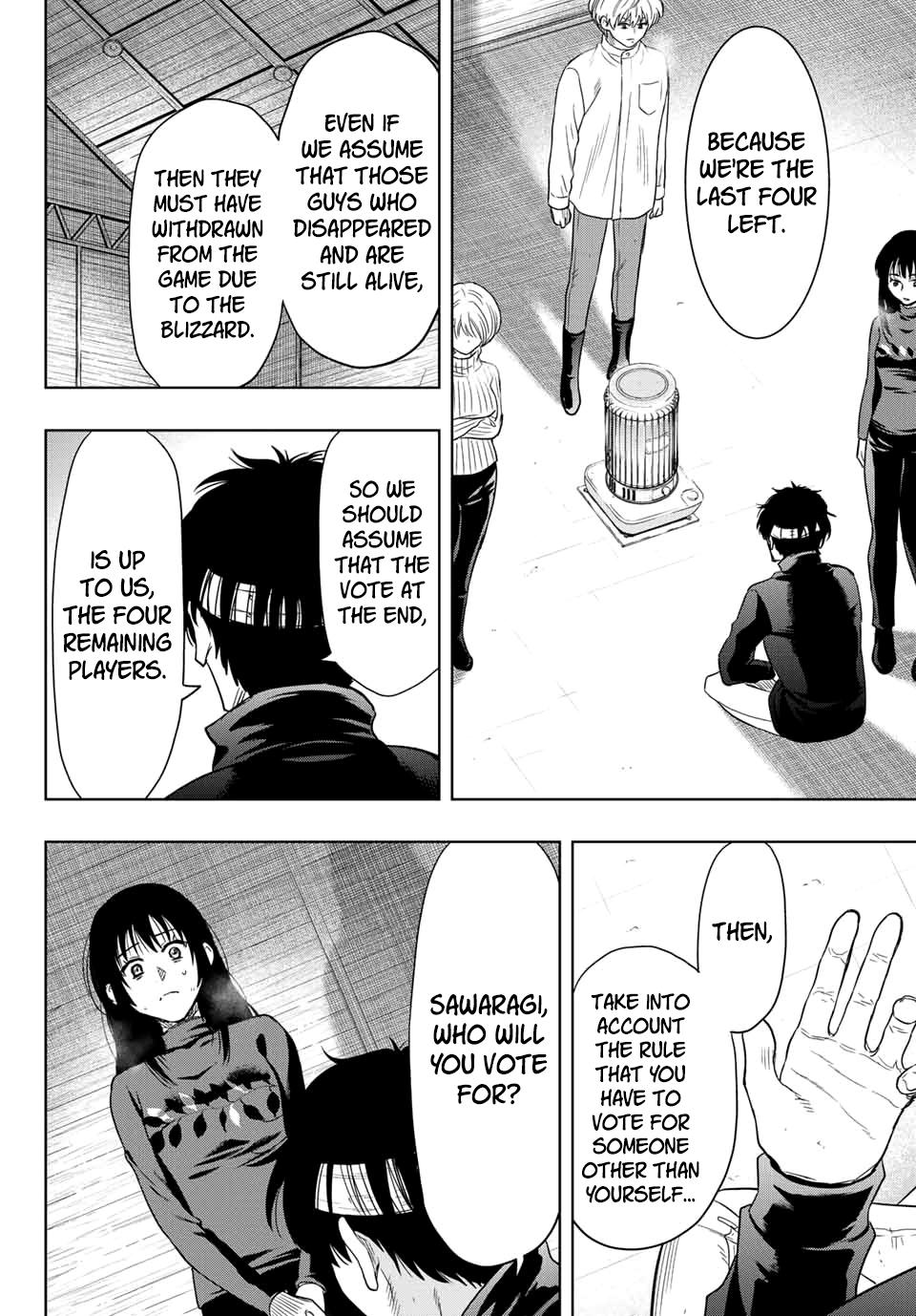 Tomodachi Game Chap 112 - Next Chap 113