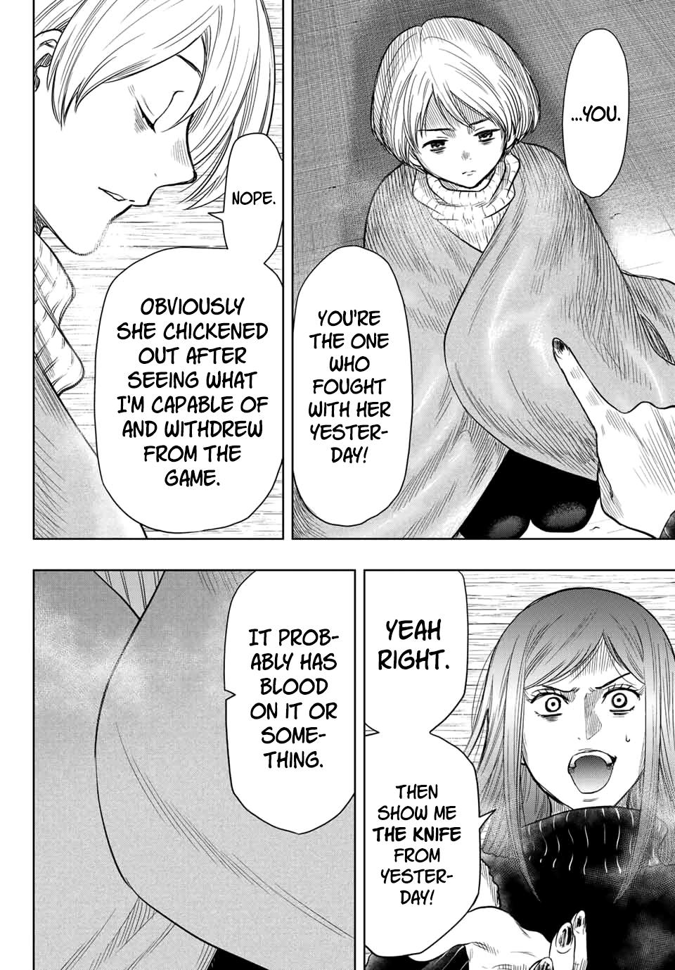 Tomodachi Game Chap 112 - Next Chap 113