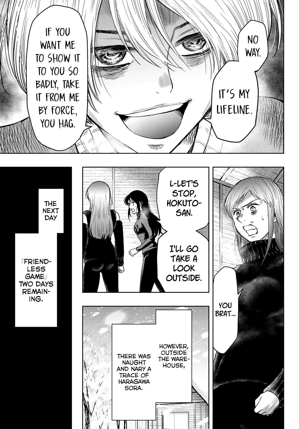 Tomodachi Game Chap 112 - Next Chap 113