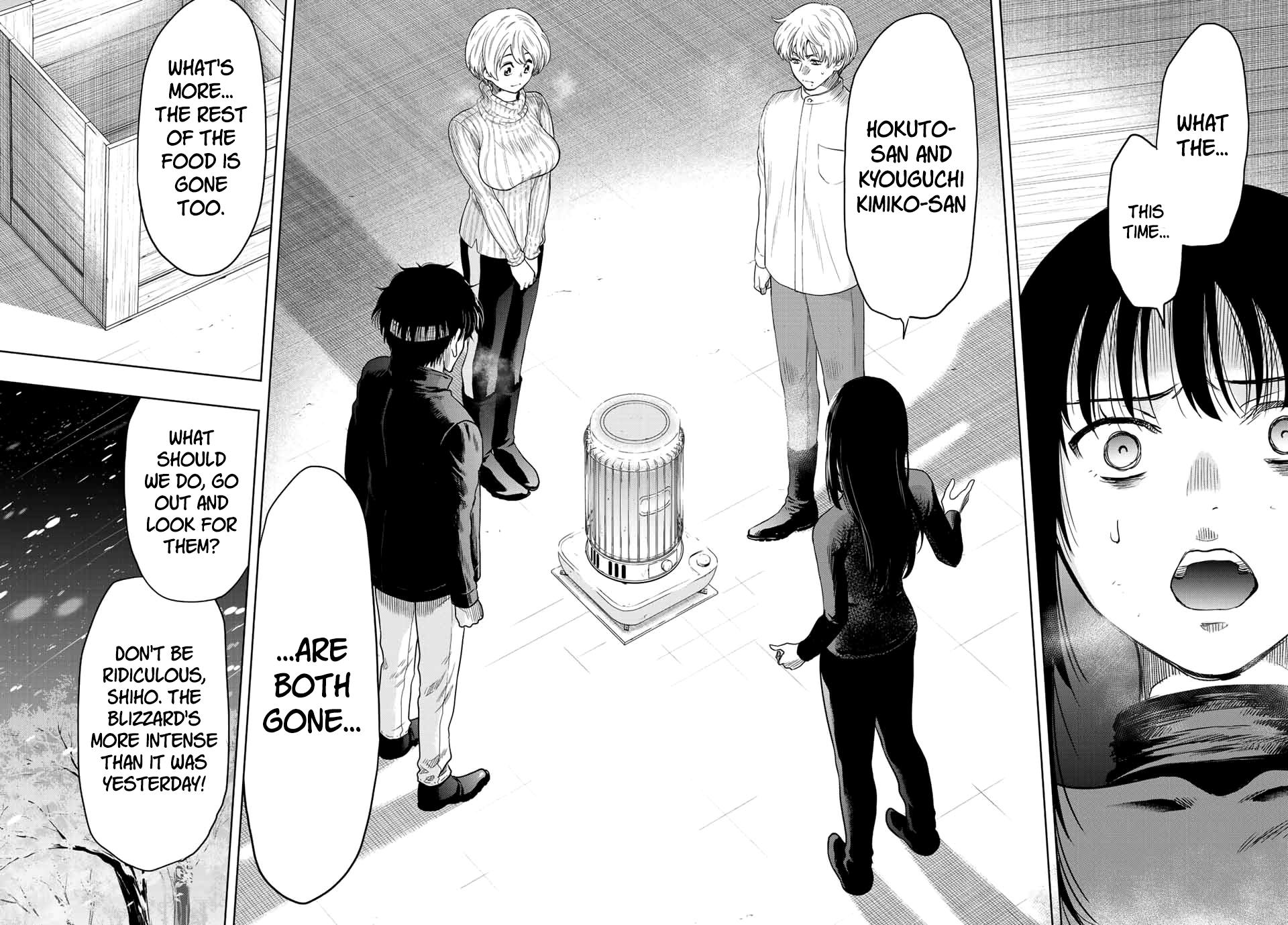 Tomodachi Game Chap 112 - Next Chap 113