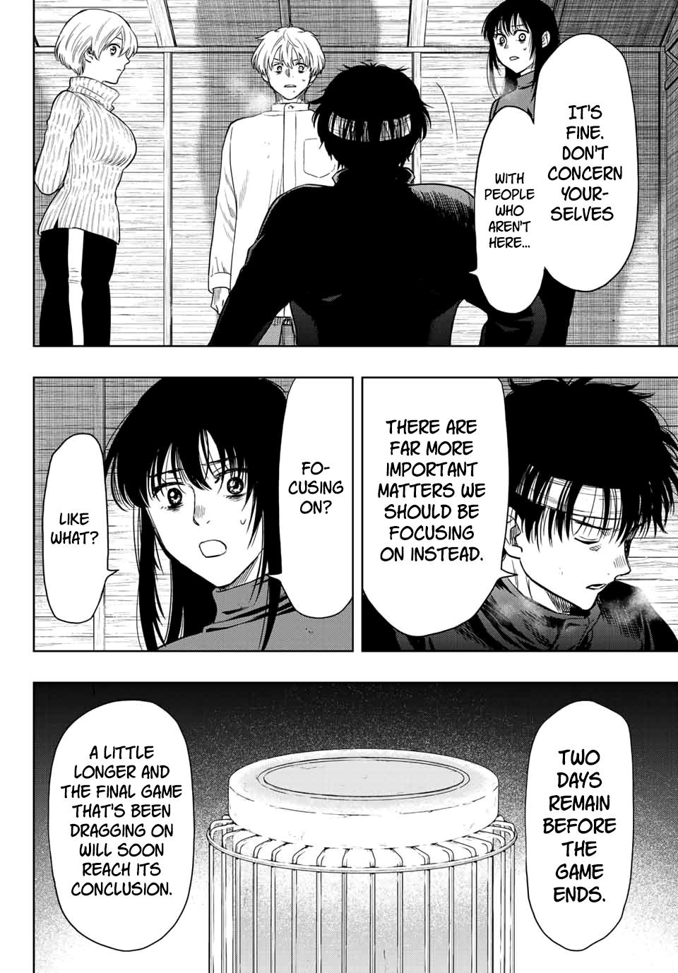 Tomodachi Game Chap 112 - Next Chap 113