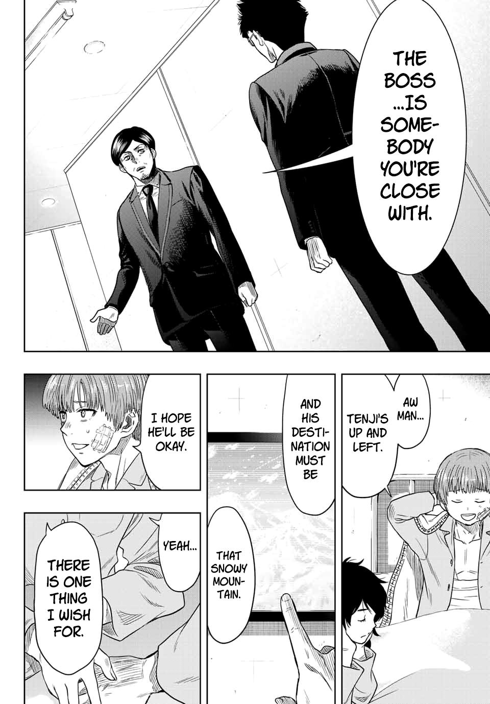 Tomodachi Game Chap 112 - Next Chap 113