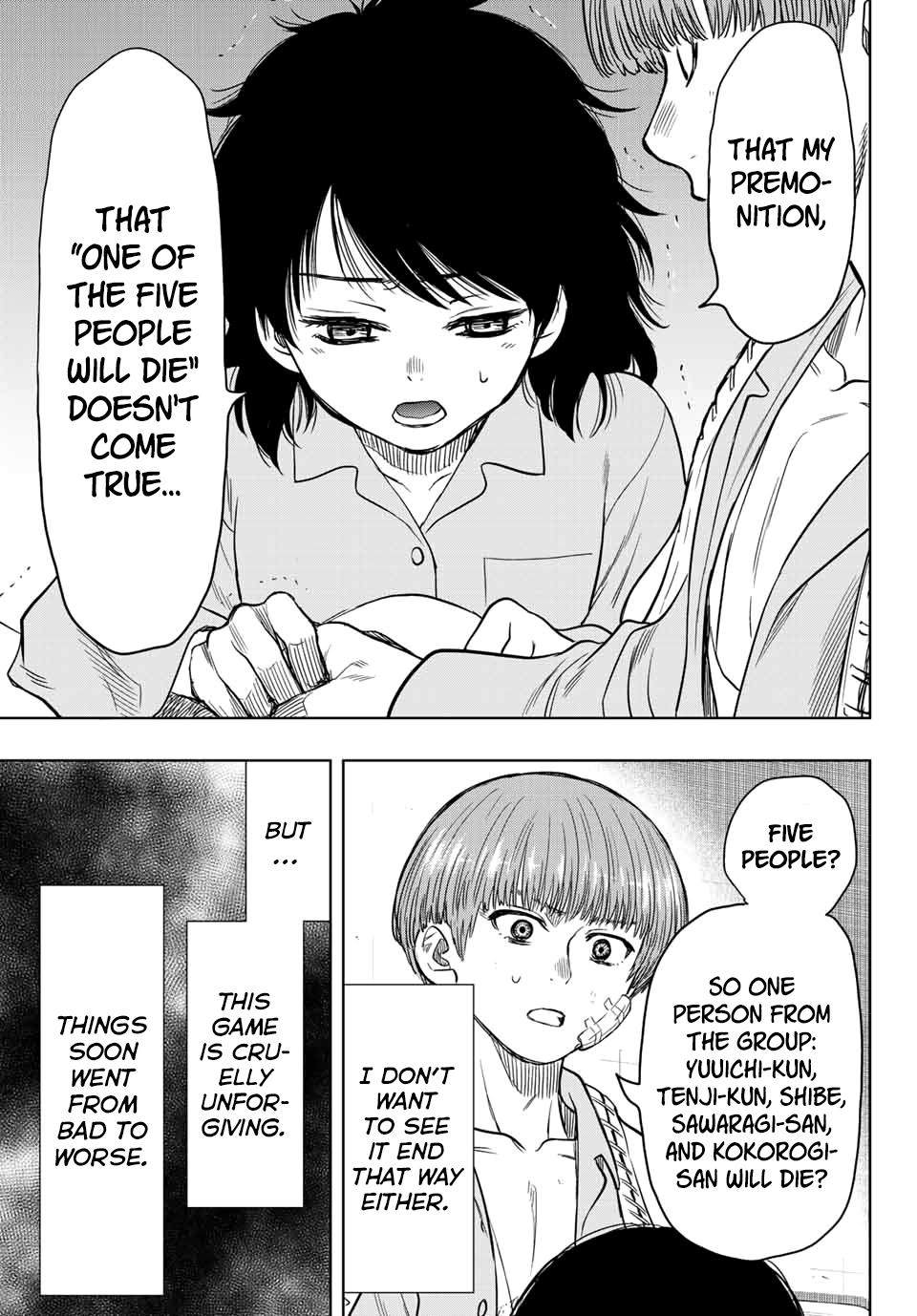 Tomodachi Game Chap 112 - Next Chap 113