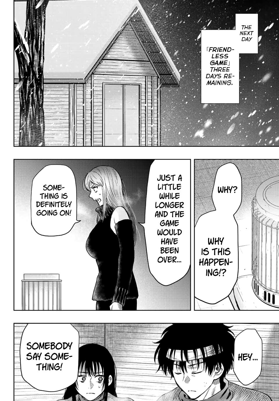 Tomodachi Game Chap 112 - Next Chap 113