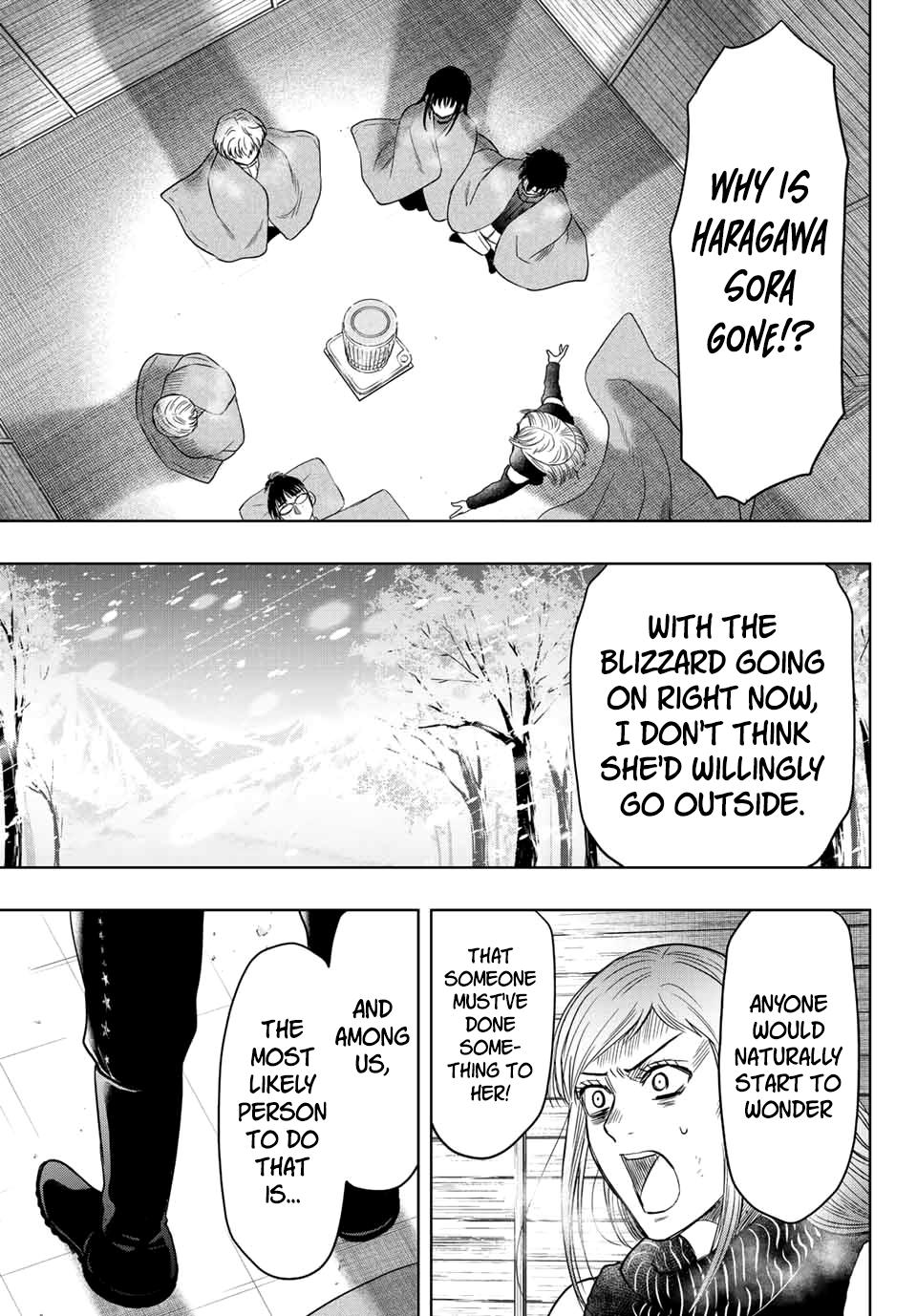 Tomodachi Game Chap 112 - Next Chap 113