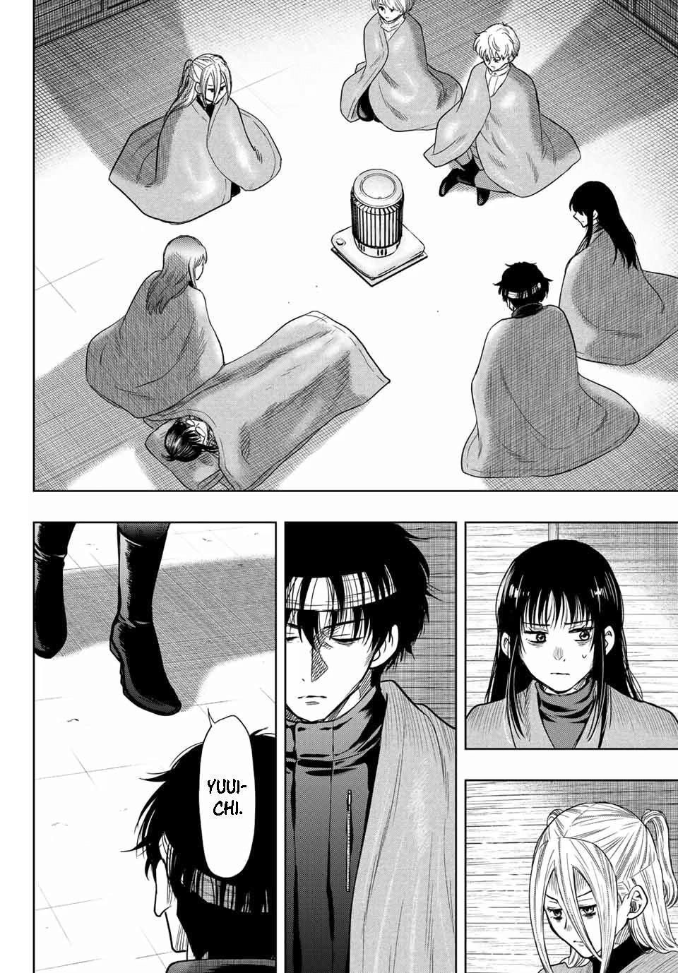 Tomodachi Game Chap 112 - Next Chap 113