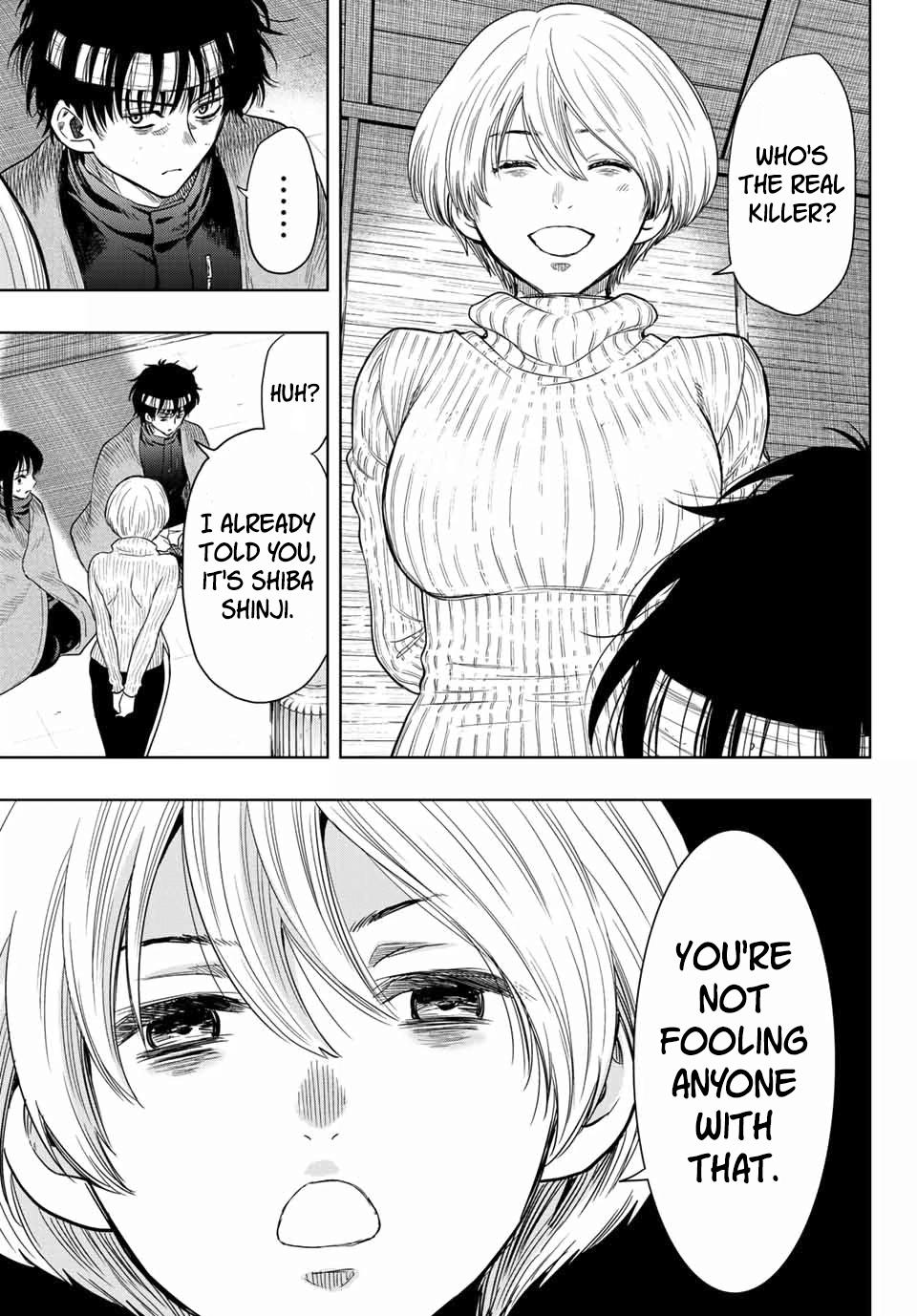 Tomodachi Game Chap 112 - Next Chap 113