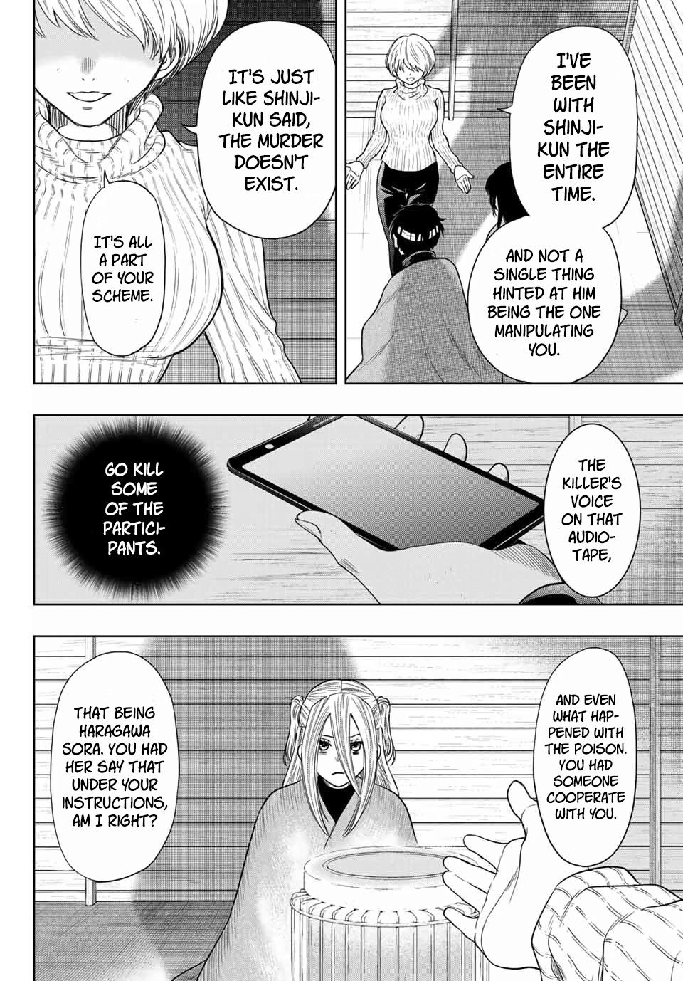 Tomodachi Game Chap 112 - Next Chap 113