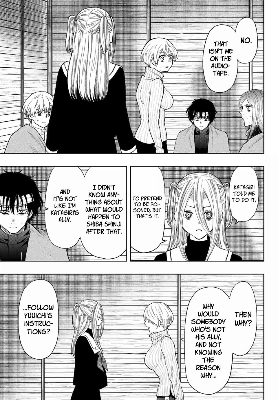 Tomodachi Game Chap 112 - Next Chap 113