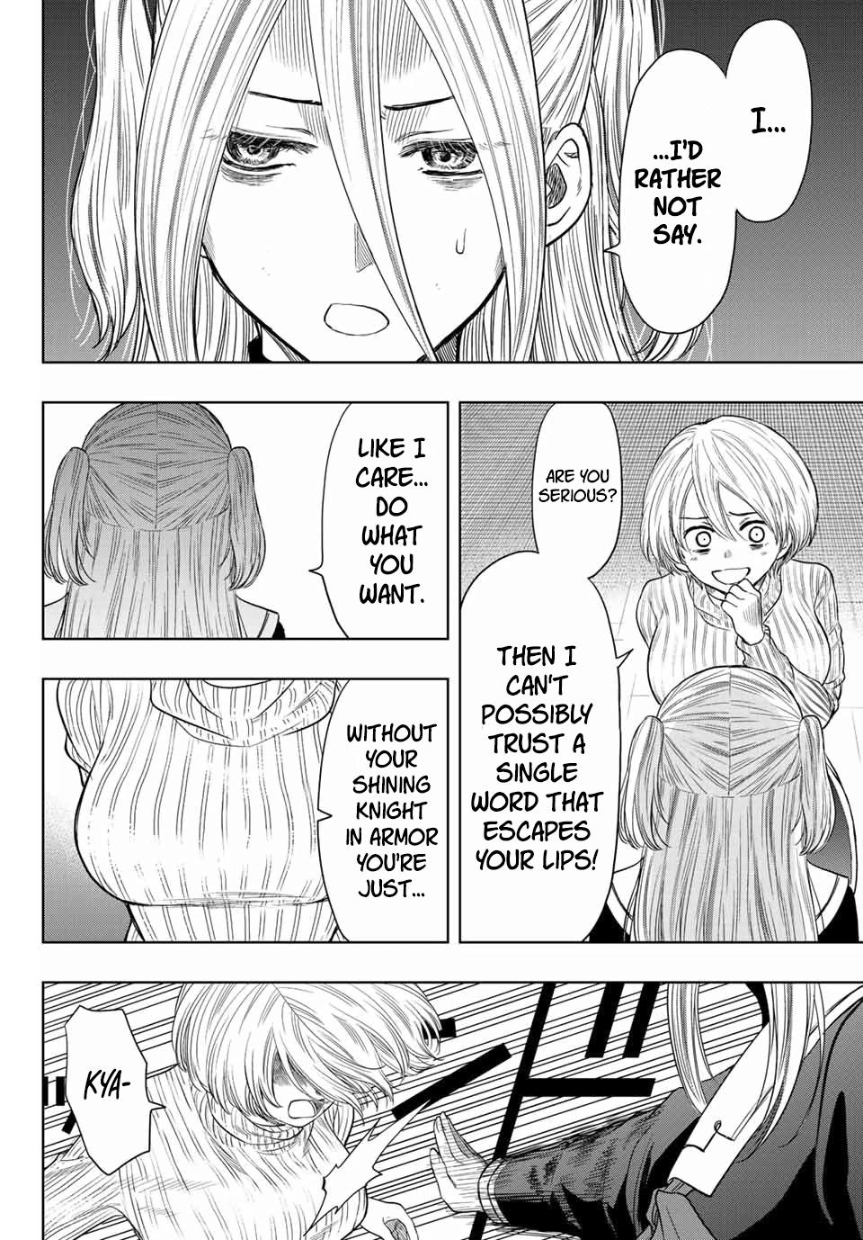 Tomodachi Game Chap 112 - Next Chap 113