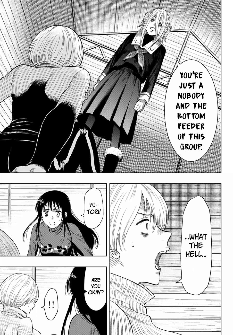 Tomodachi Game Chap 112 - Next Chap 113