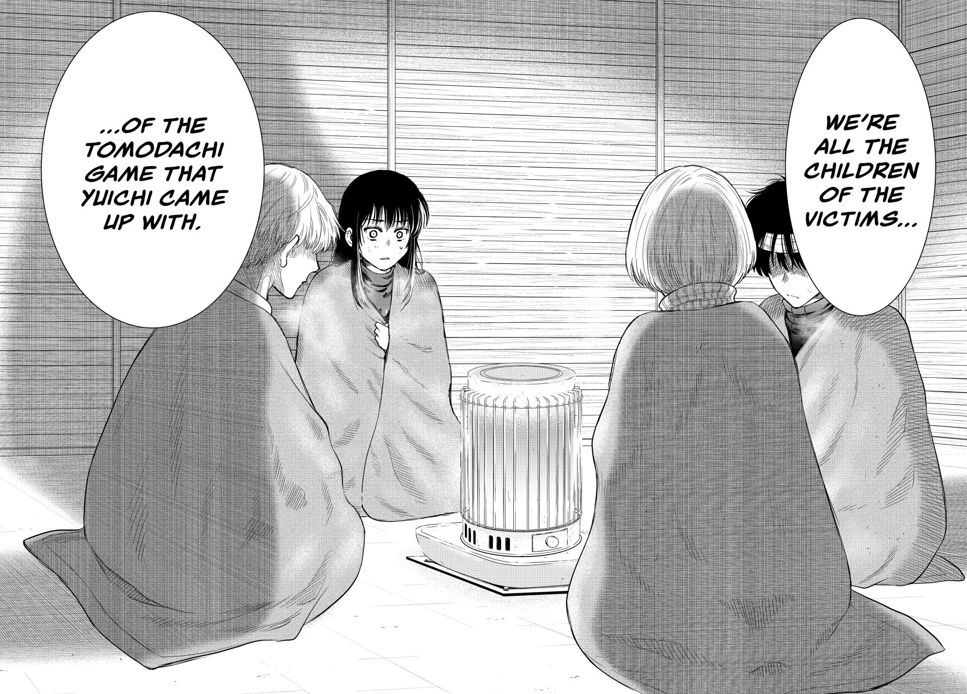 Tomodachi Game Chap 113 - Next Chap 114