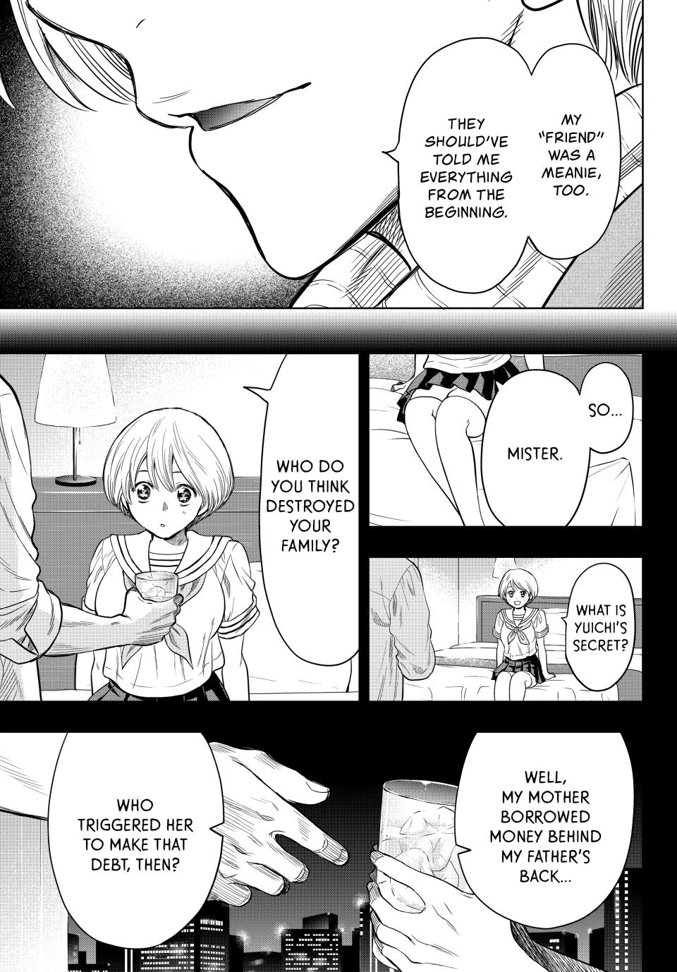 Tomodachi Game Chap 113 - Next Chap 114