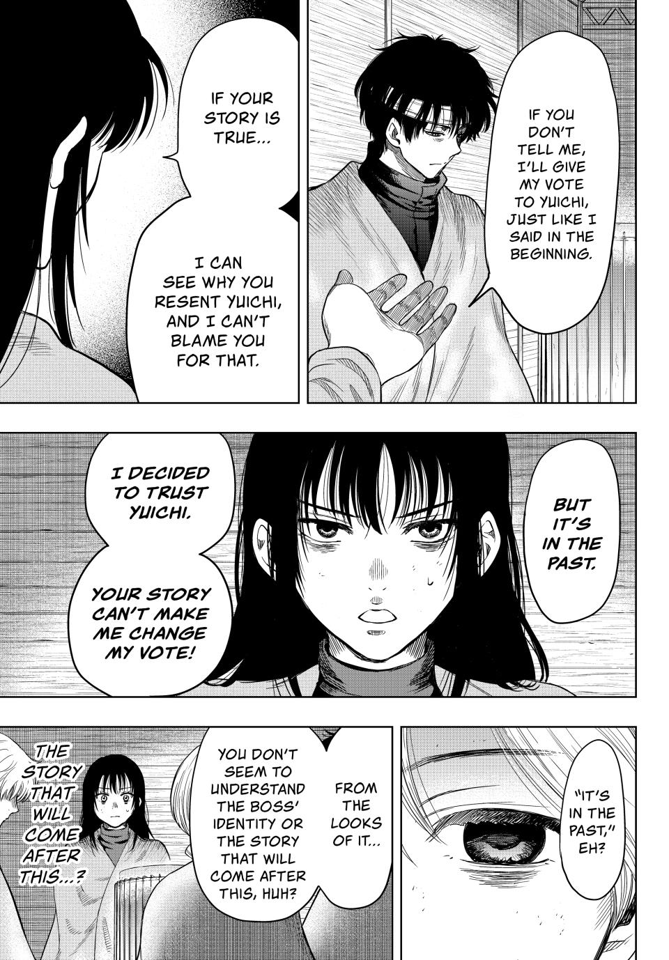 Tomodachi Game Chap 113 - Next Chap 114