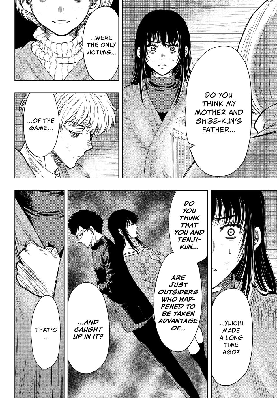 Tomodachi Game Chap 113 - Next Chap 114