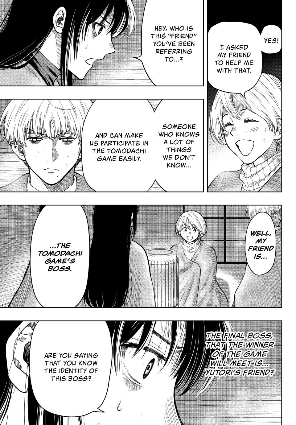 Tomodachi Game Chap 113 - Next Chap 114