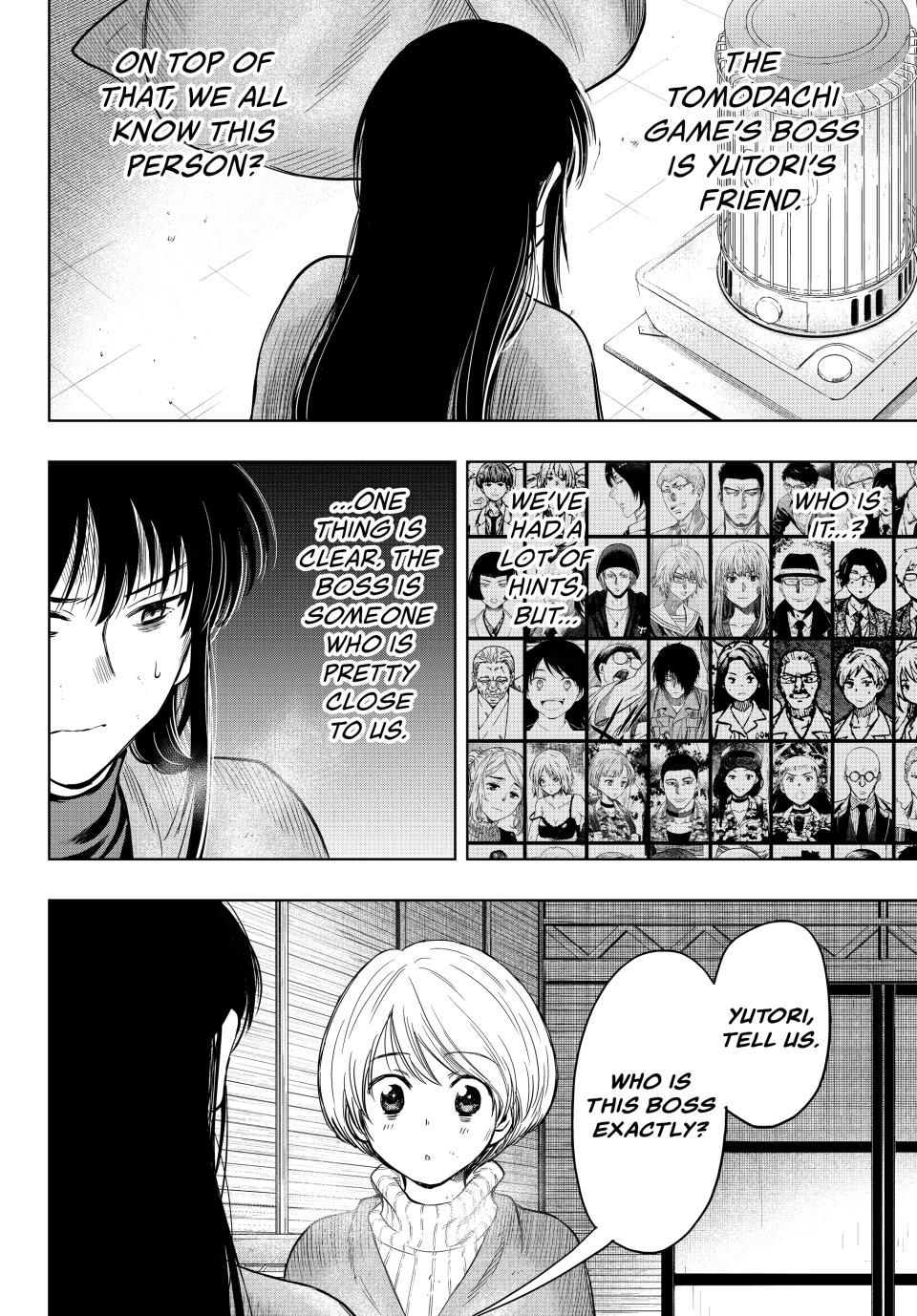 Tomodachi Game Chap 113 - Next Chap 114