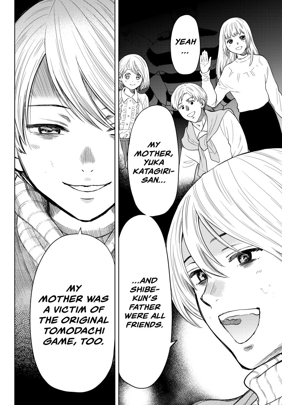 Tomodachi Game Chap 113 - Next Chap 114