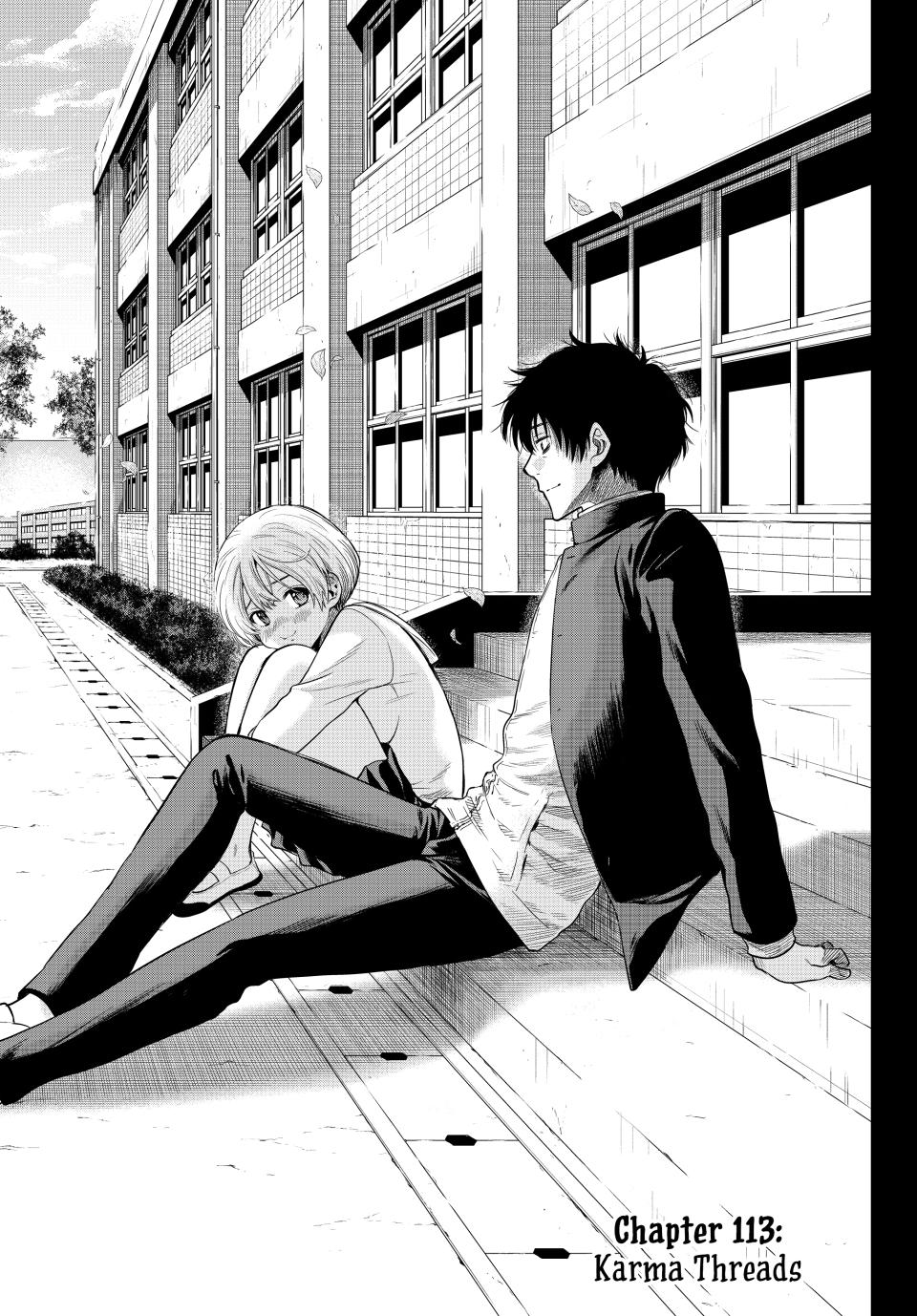 Tomodachi Game Chap 113 - Next Chap 114