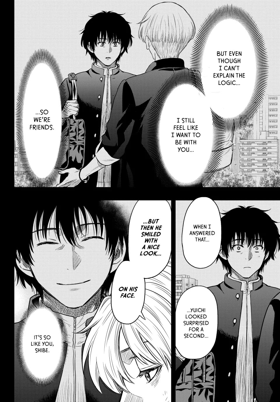 Tomodachi Game Chap 127 - Next Chap 128
