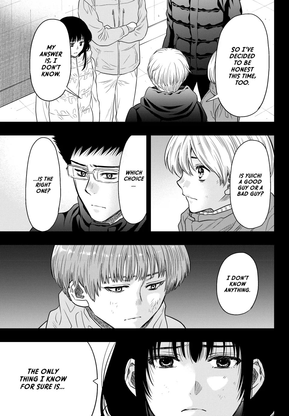 Tomodachi Game Chap 127 - Next Chap 128