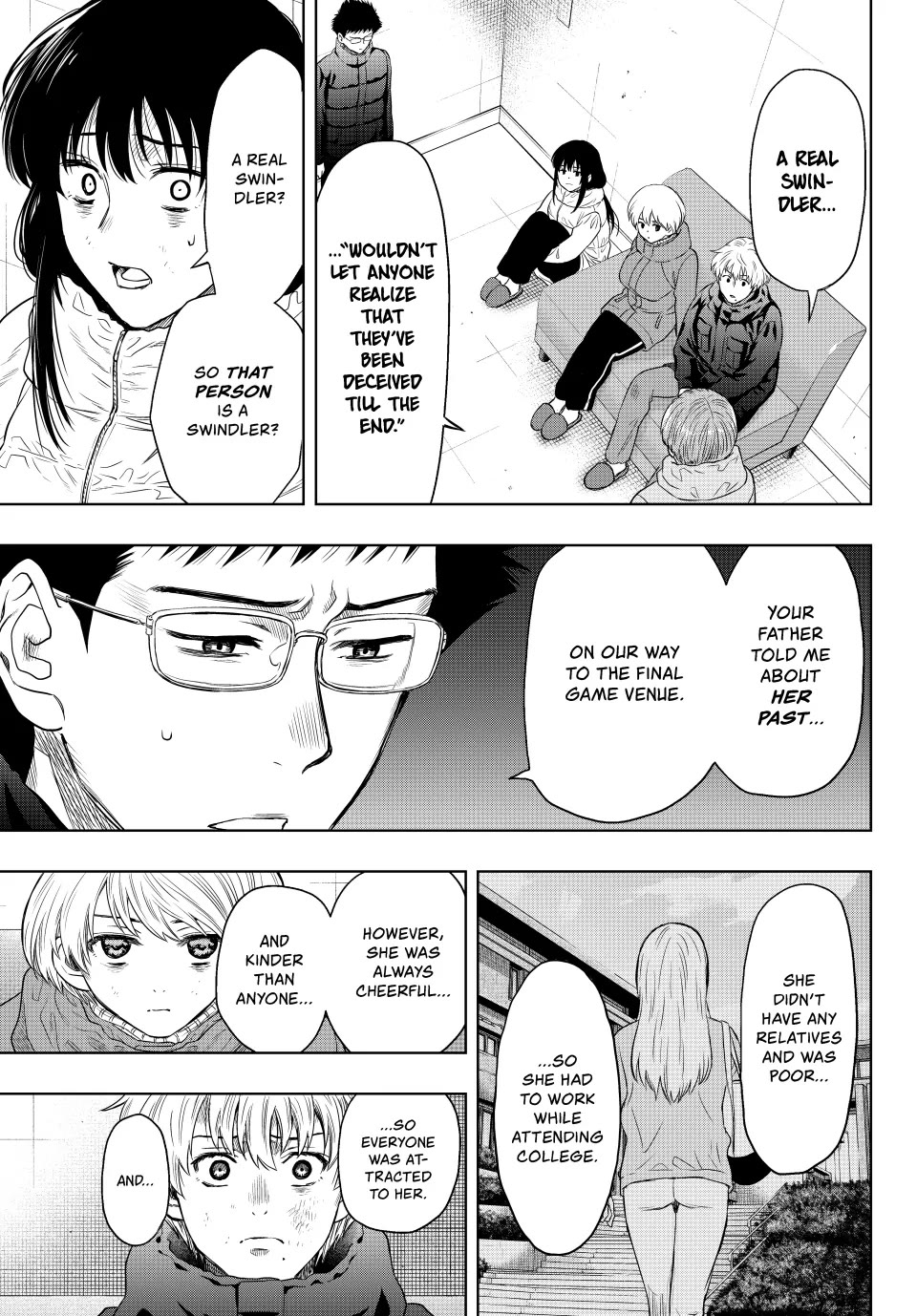 Tomodachi Game Chap 127 - Next Chap 128