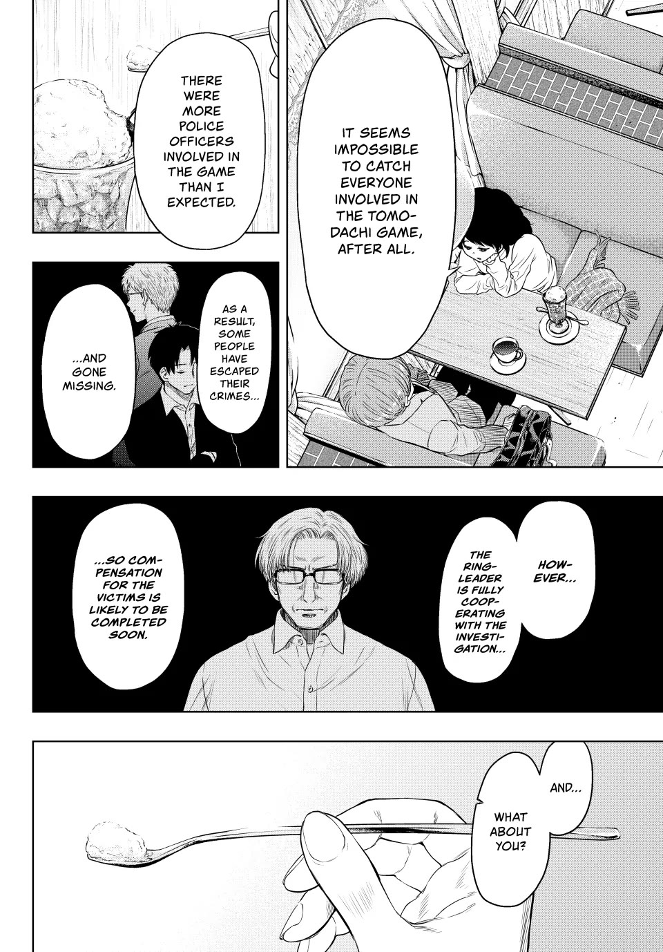 Tomodachi Game Chap 127 - Next Chap 128