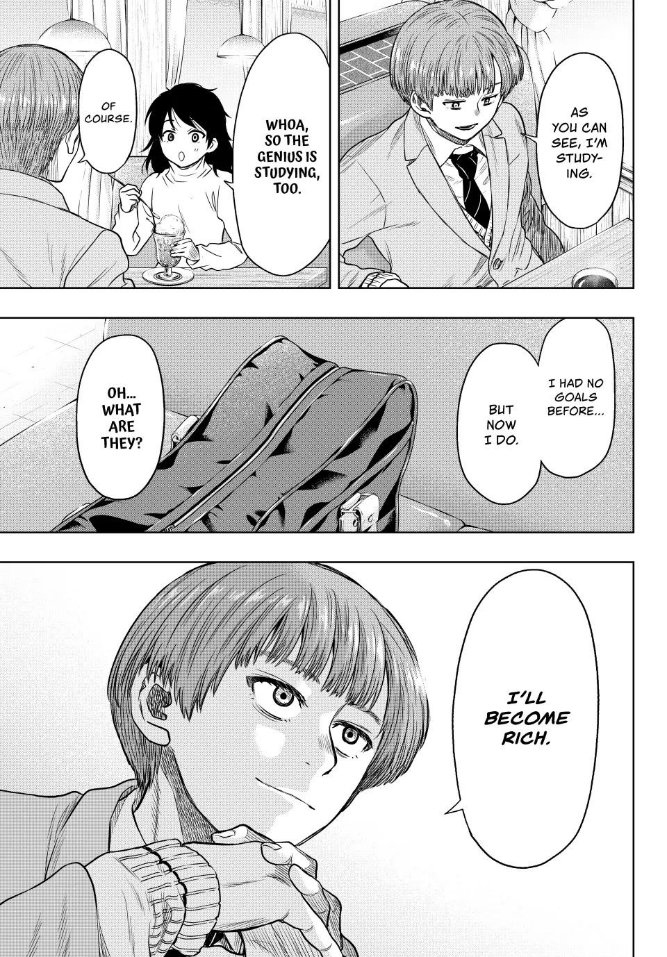 Tomodachi Game Chap 127 - Next Chap 128
