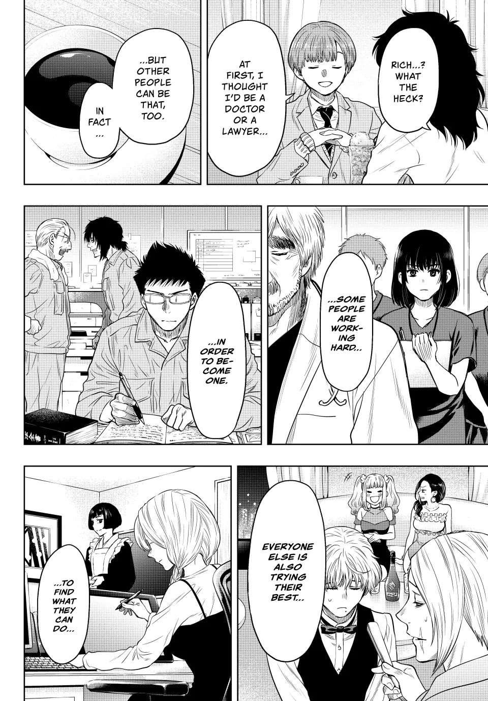 Tomodachi Game Chap 127 - Next Chap 128