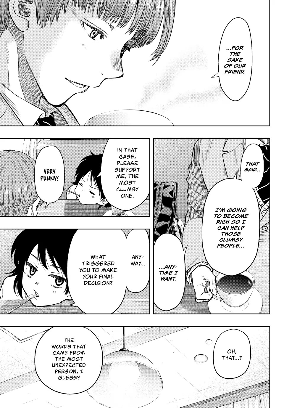 Tomodachi Game Chap 127 - Next Chap 128