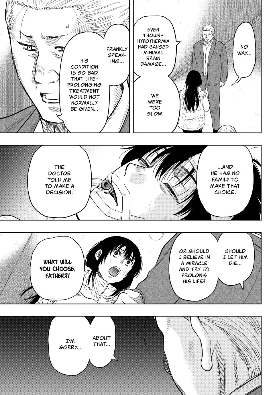 Tomodachi Game Chap 127 - Next Chap 128