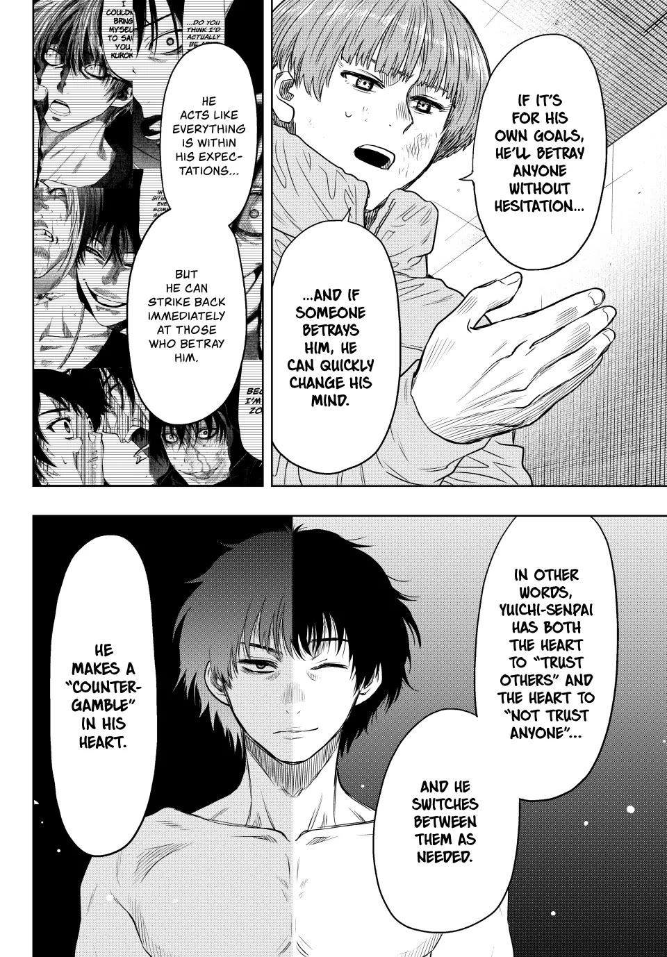 Tomodachi Game Chap 127 - Next Chap 128