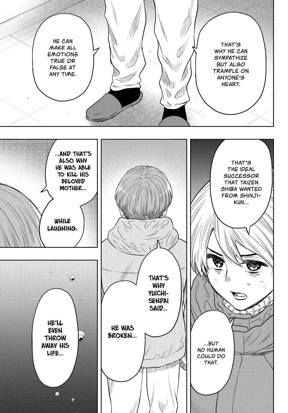 Tomodachi Game Chap 127 - Next Chap 128