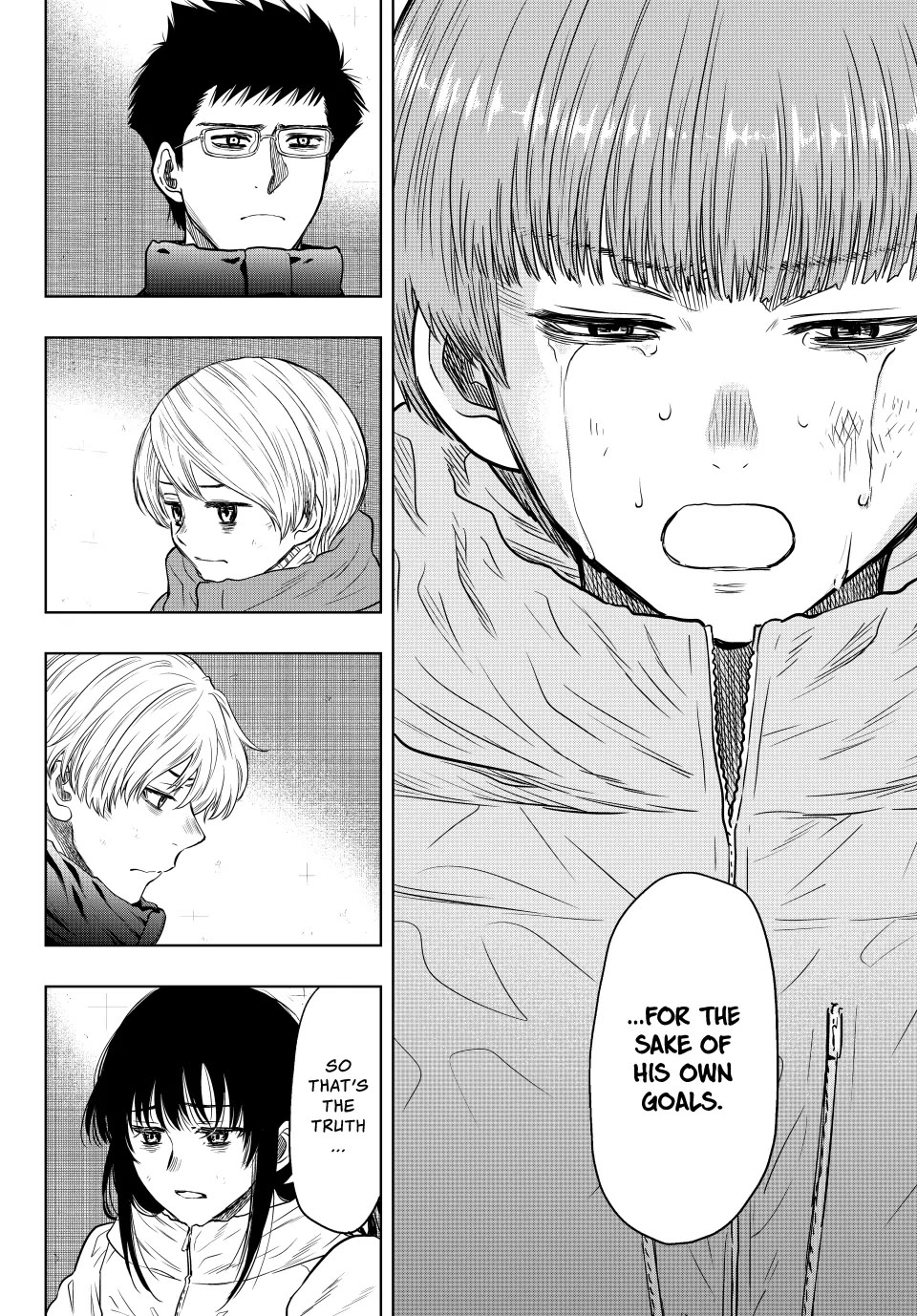 Tomodachi Game Chap 127 - Next Chap 128