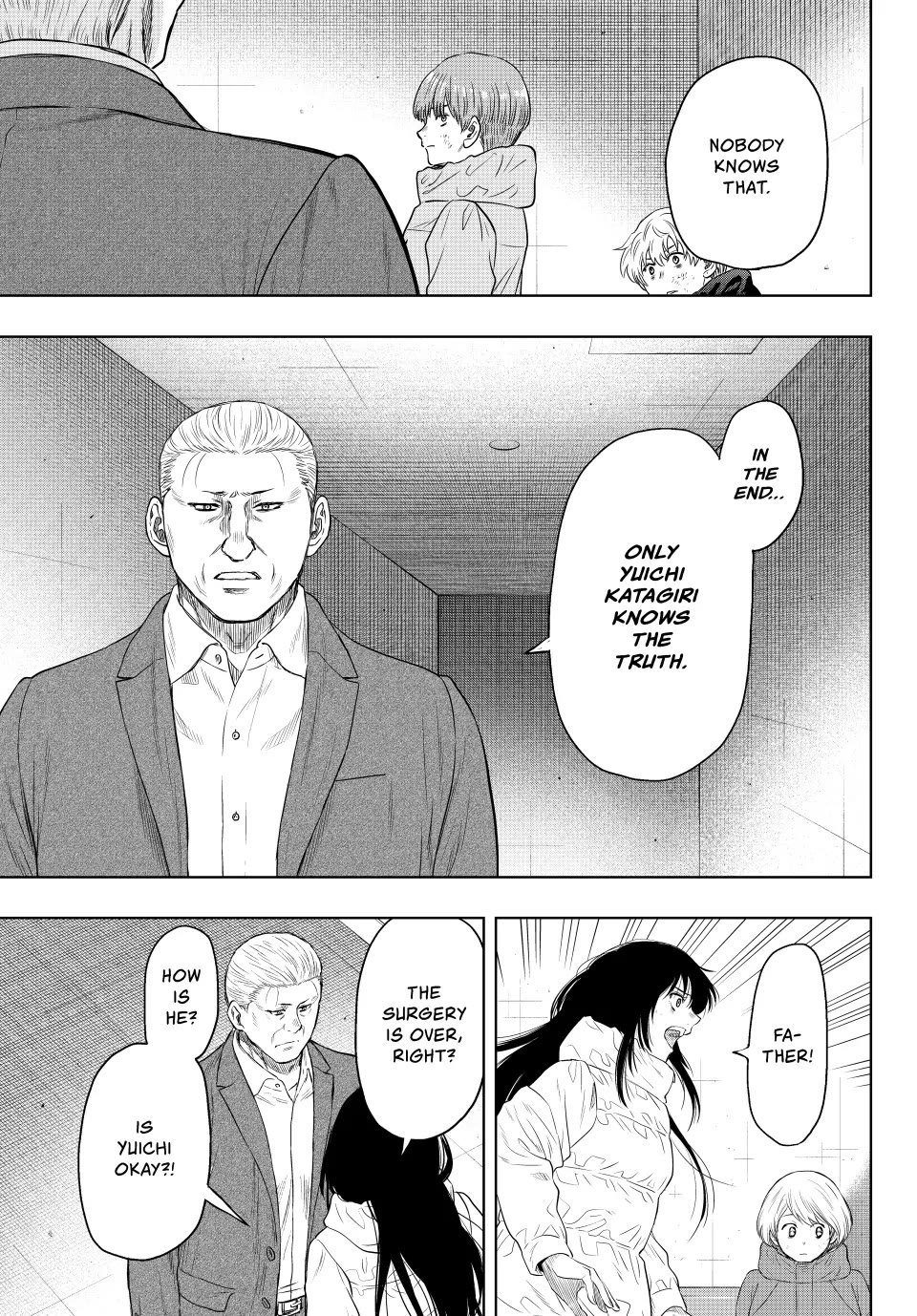 Tomodachi Game Chap 127 - Next Chap 128