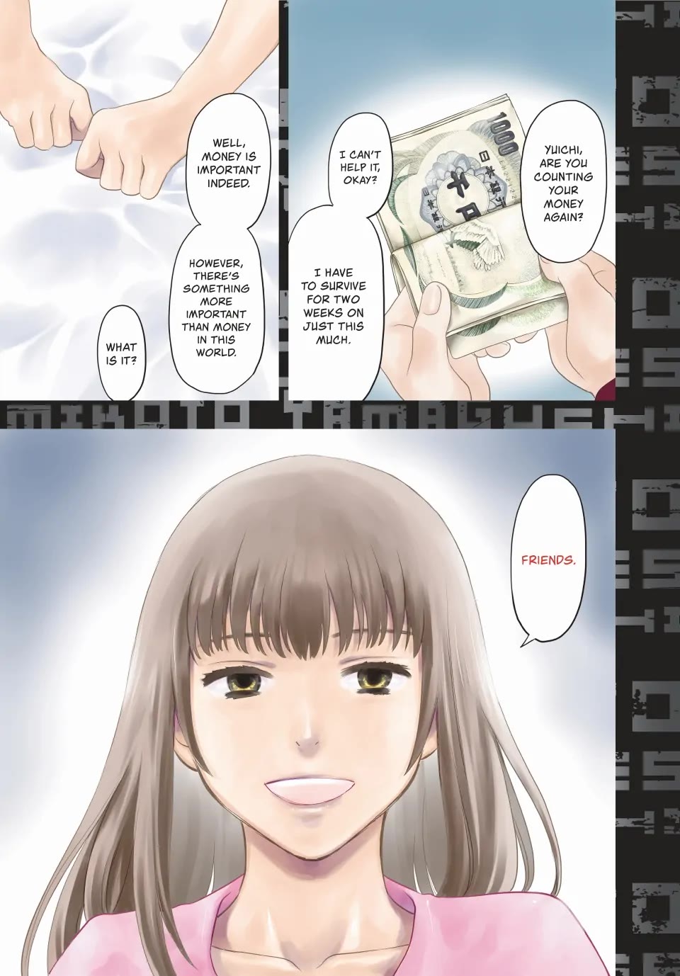 Tomodachi Game Chap 127 - Next Chap 128