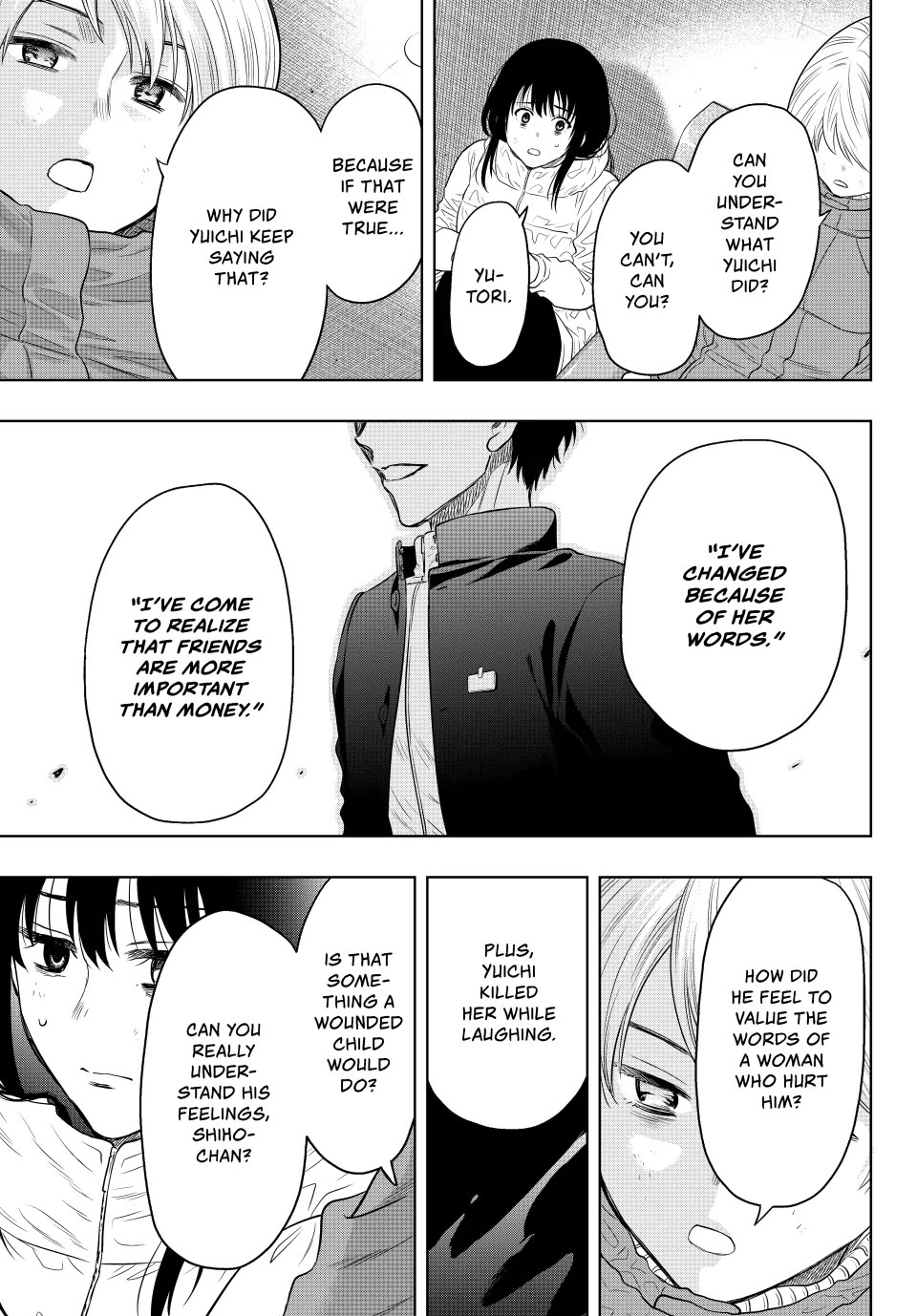 Tomodachi Game Chap 127 - Next Chap 128