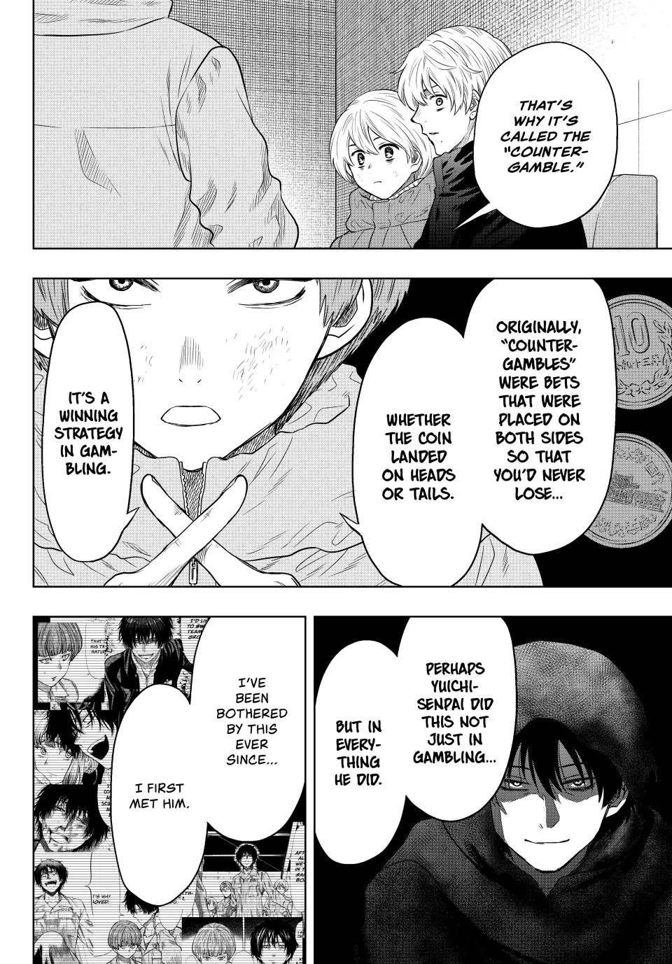 Tomodachi Game Chap 127 - Next Chap 128