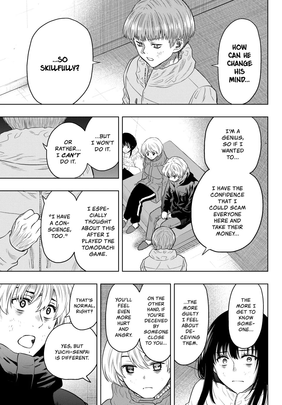Tomodachi Game Chap 127 - Next Chap 128