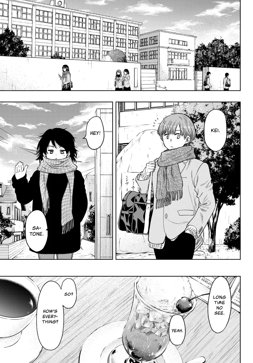 Tomodachi Game Chap 127 - Next Chap 128