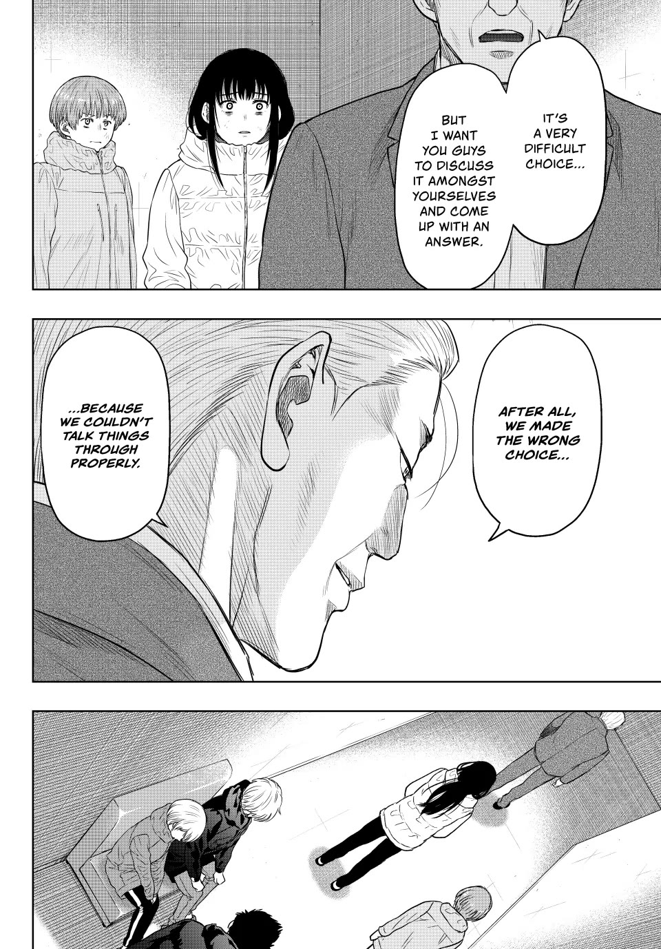 Tomodachi Game Chap 127 - Next Chap 128
