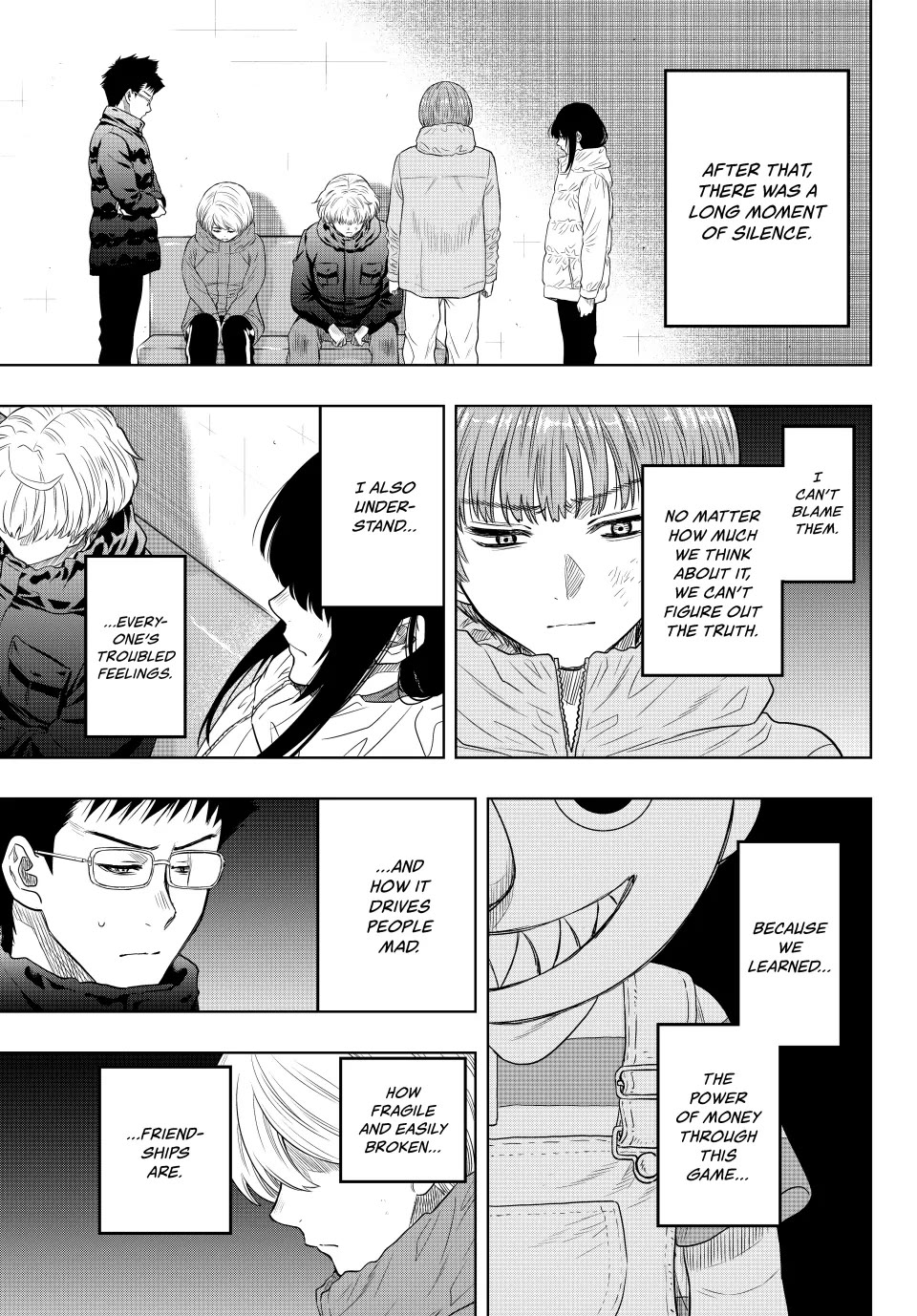 Tomodachi Game Chap 127 - Next Chap 128