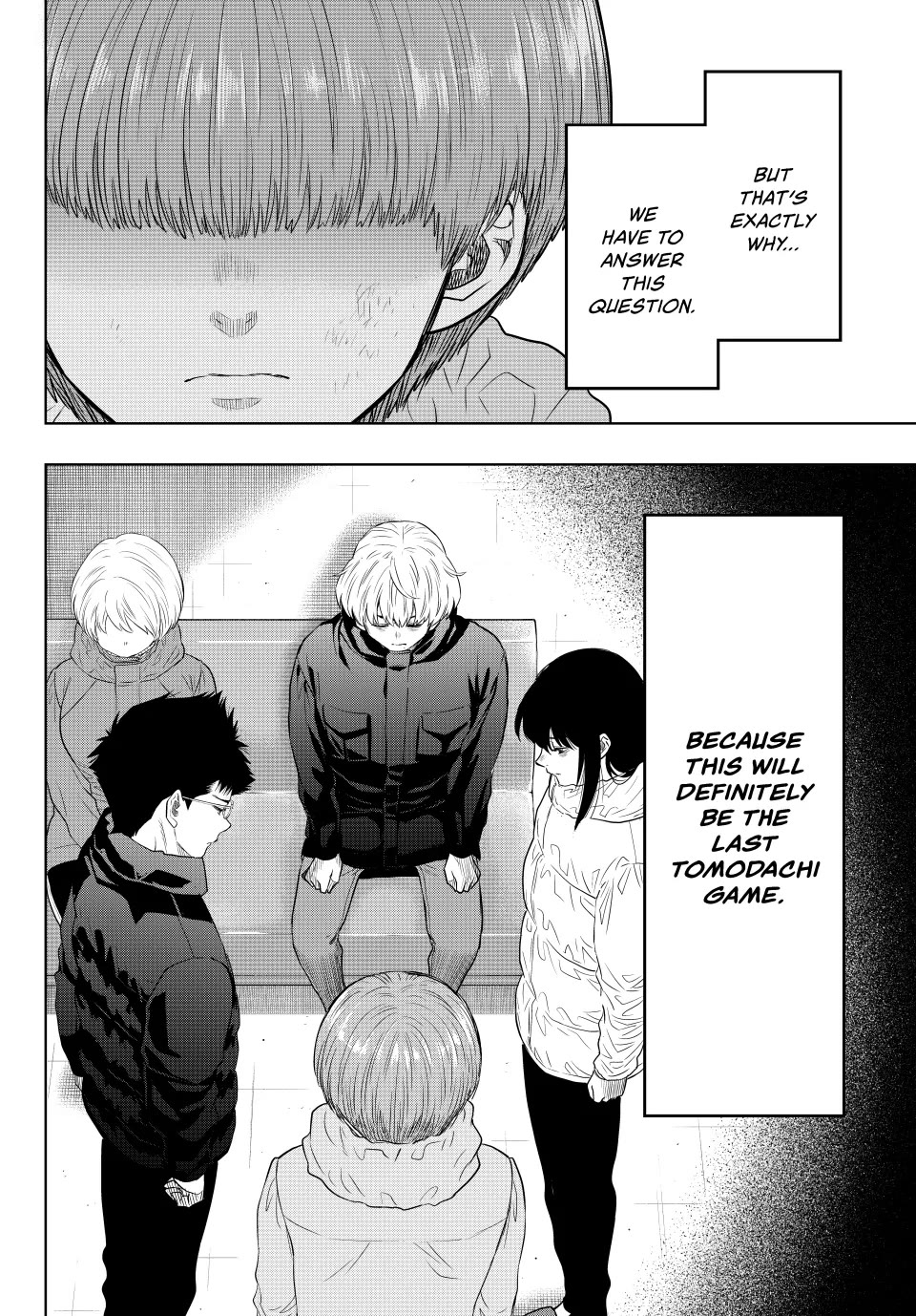 Tomodachi Game Chap 127 - Next Chap 128